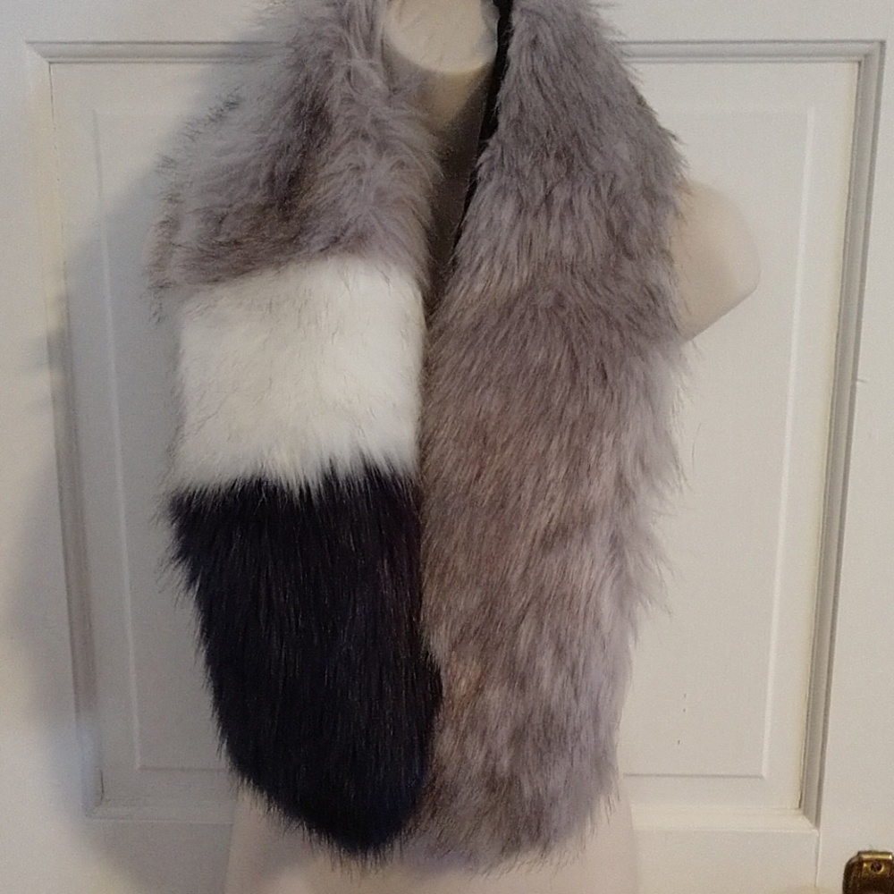 Faux Fur Collar